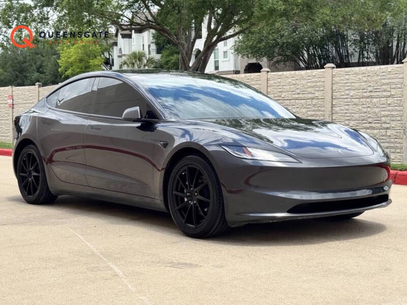 2024 Tesla Model 3 Long Range Sedan