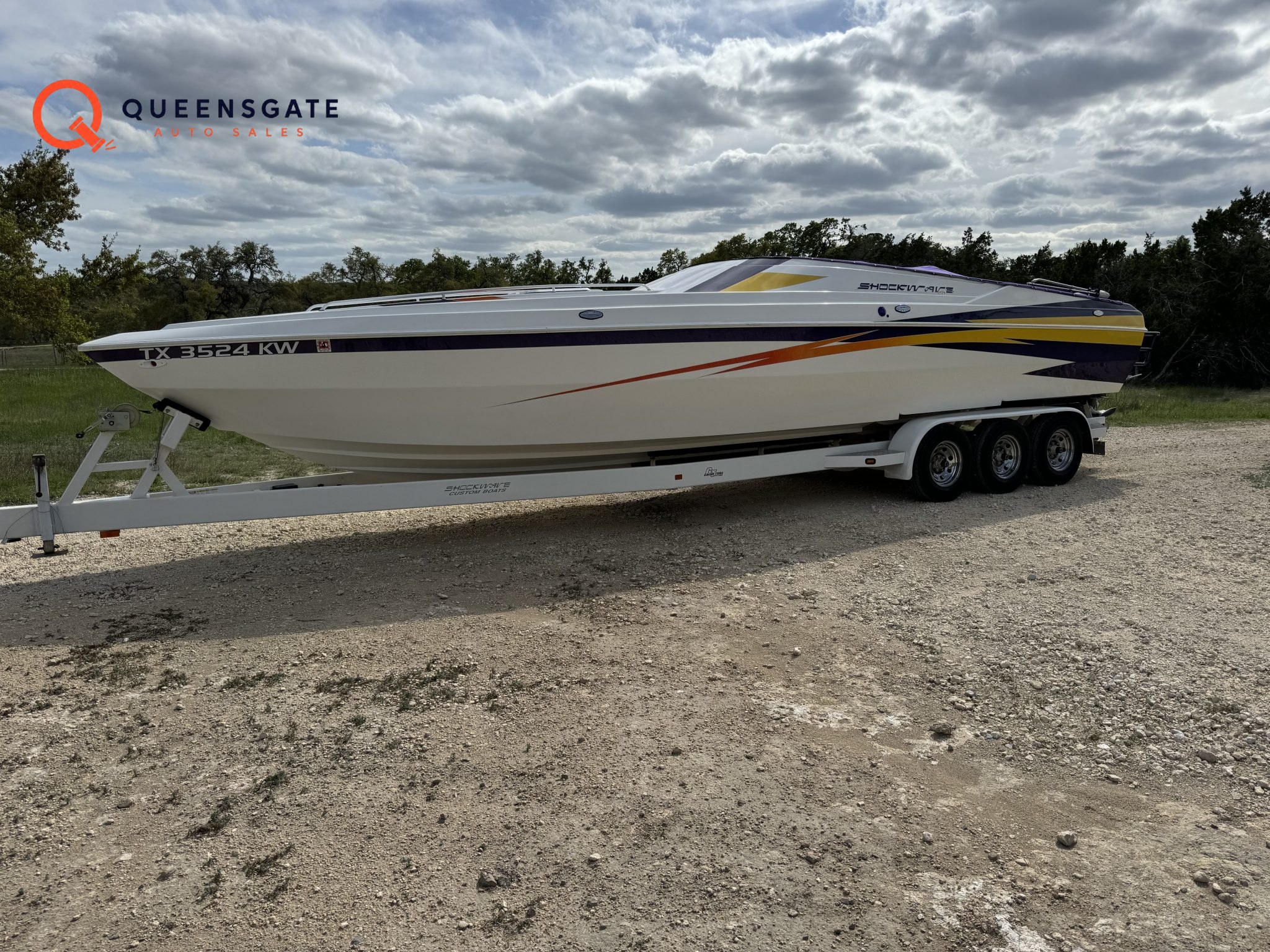 2004 Shockwave Magnatude 34′