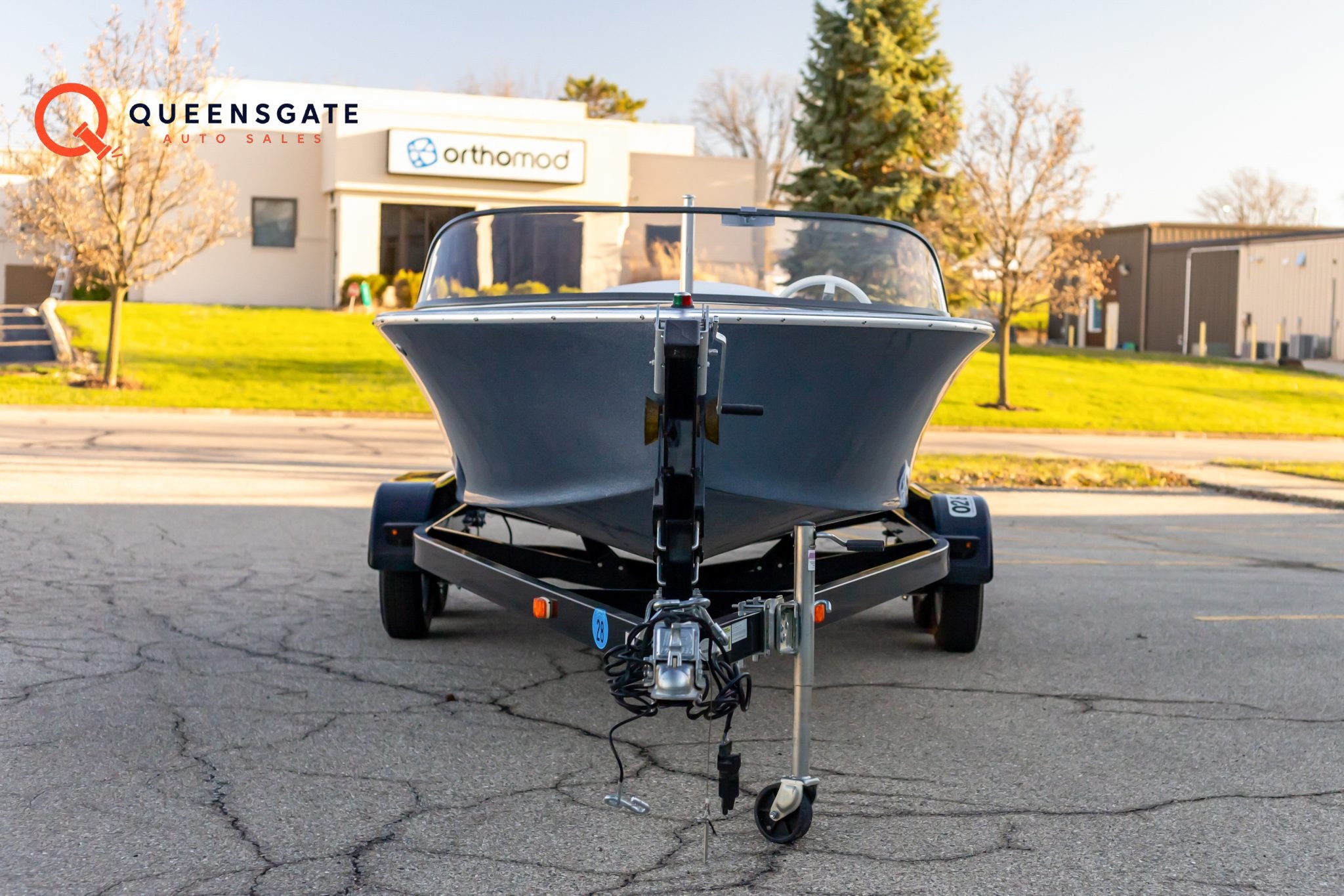 Crusader 5.7L-Powered 1968 Keaton Utility Ski 17′