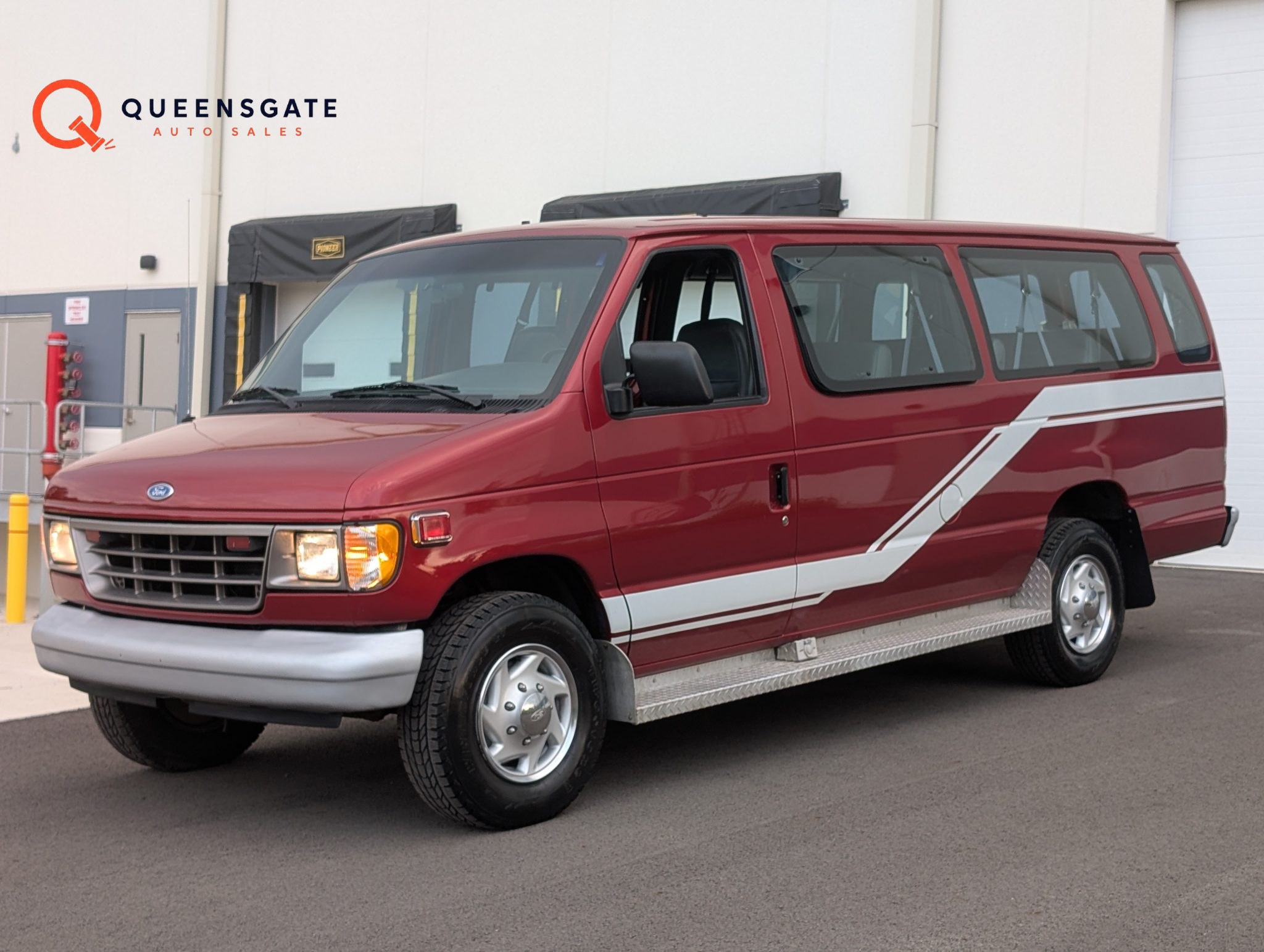 1996 Ford Econoline E-350 Club Wagon Power Stroke