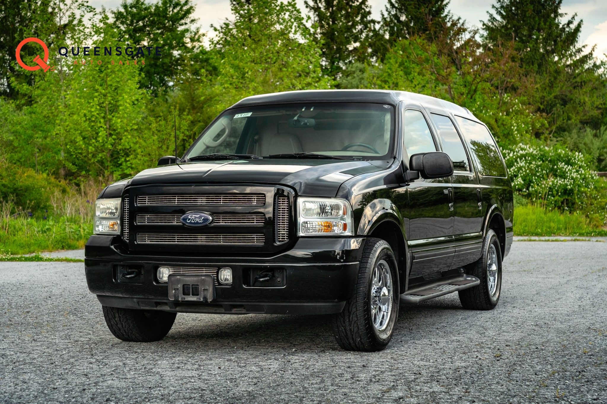2005 Ford Excursion Limited V10 Becker Conversion