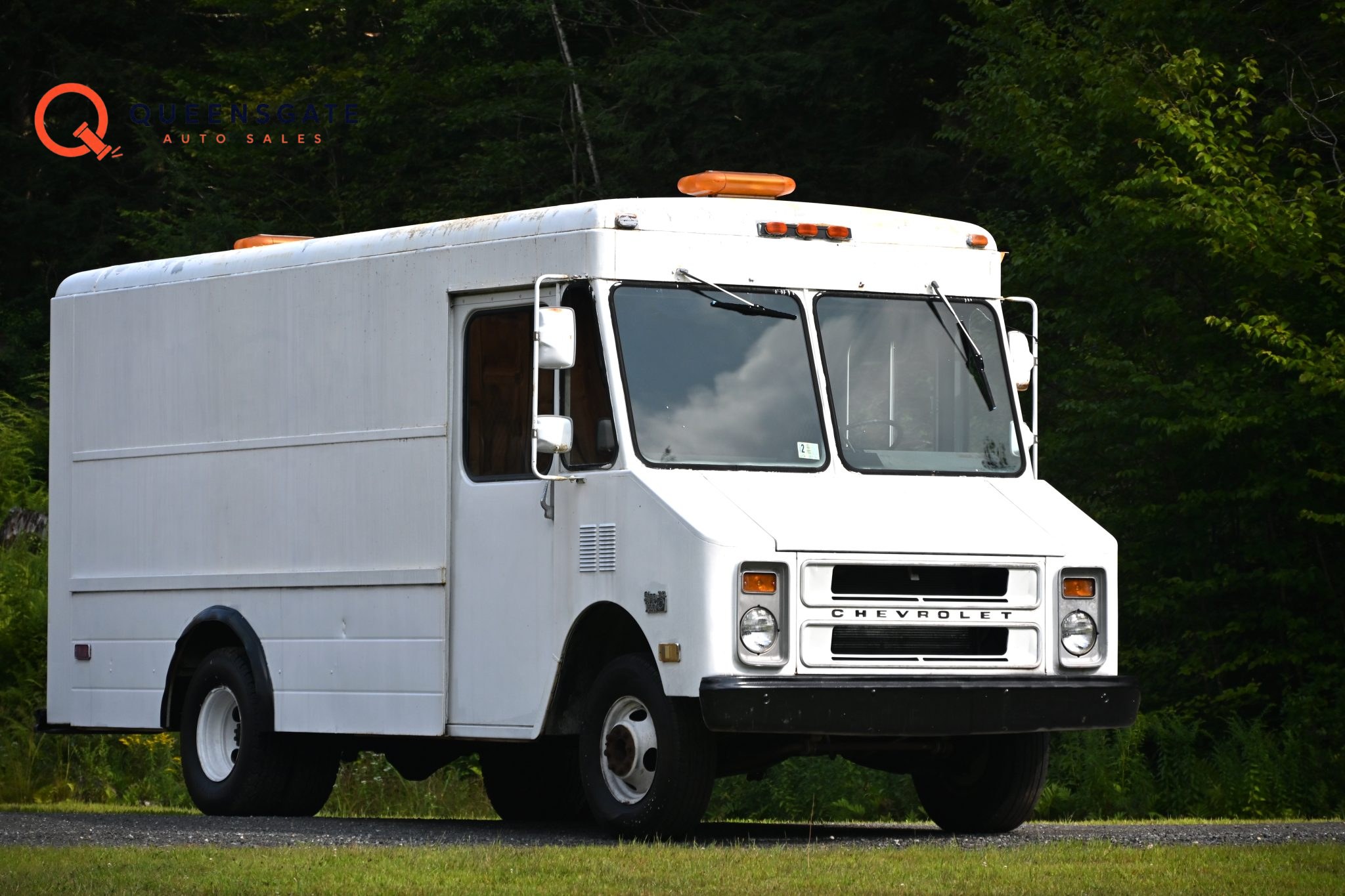 1990 Chevrolet P30 Step Van