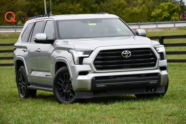 2025 Toyota Sequoia SR5 4WD Hybrid with Power Moonroof