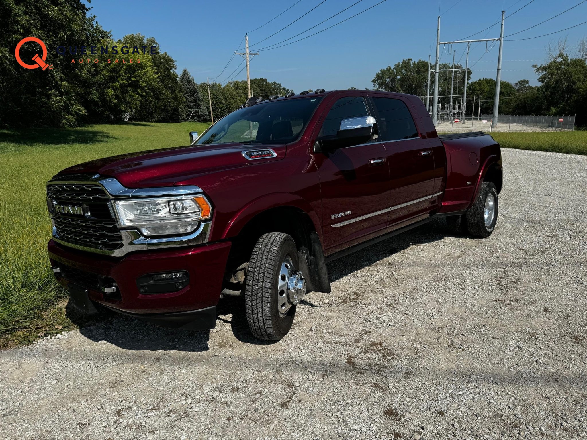 2019 Ram 3500 Limited Mega Cab Dually Cummins 4×4