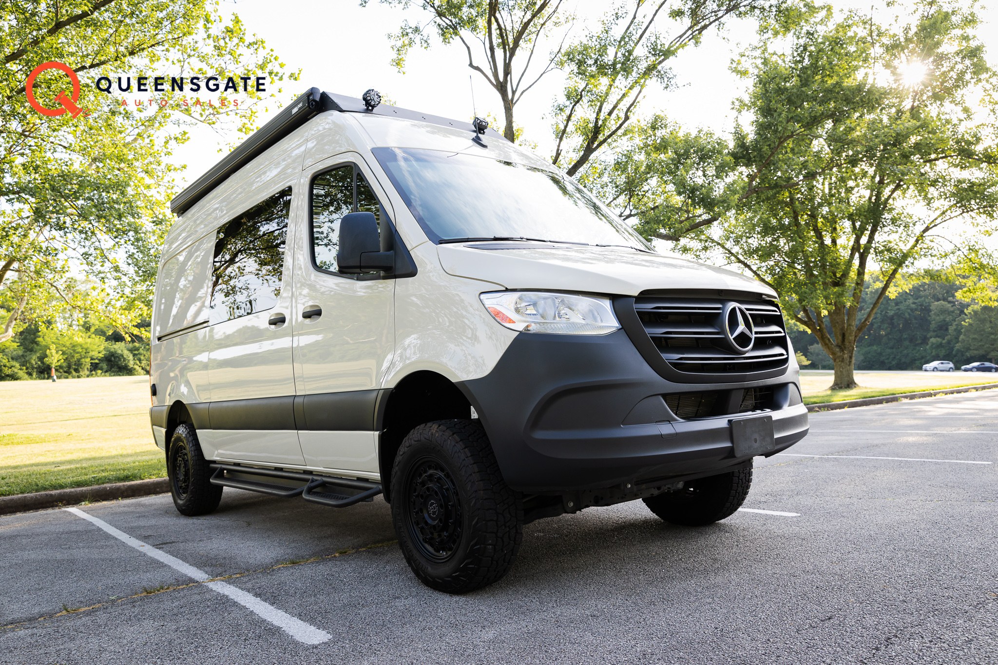 2024 Mercedes-Benz Sprinter 2500 AWD High Roof 144" Camper Van Conversion