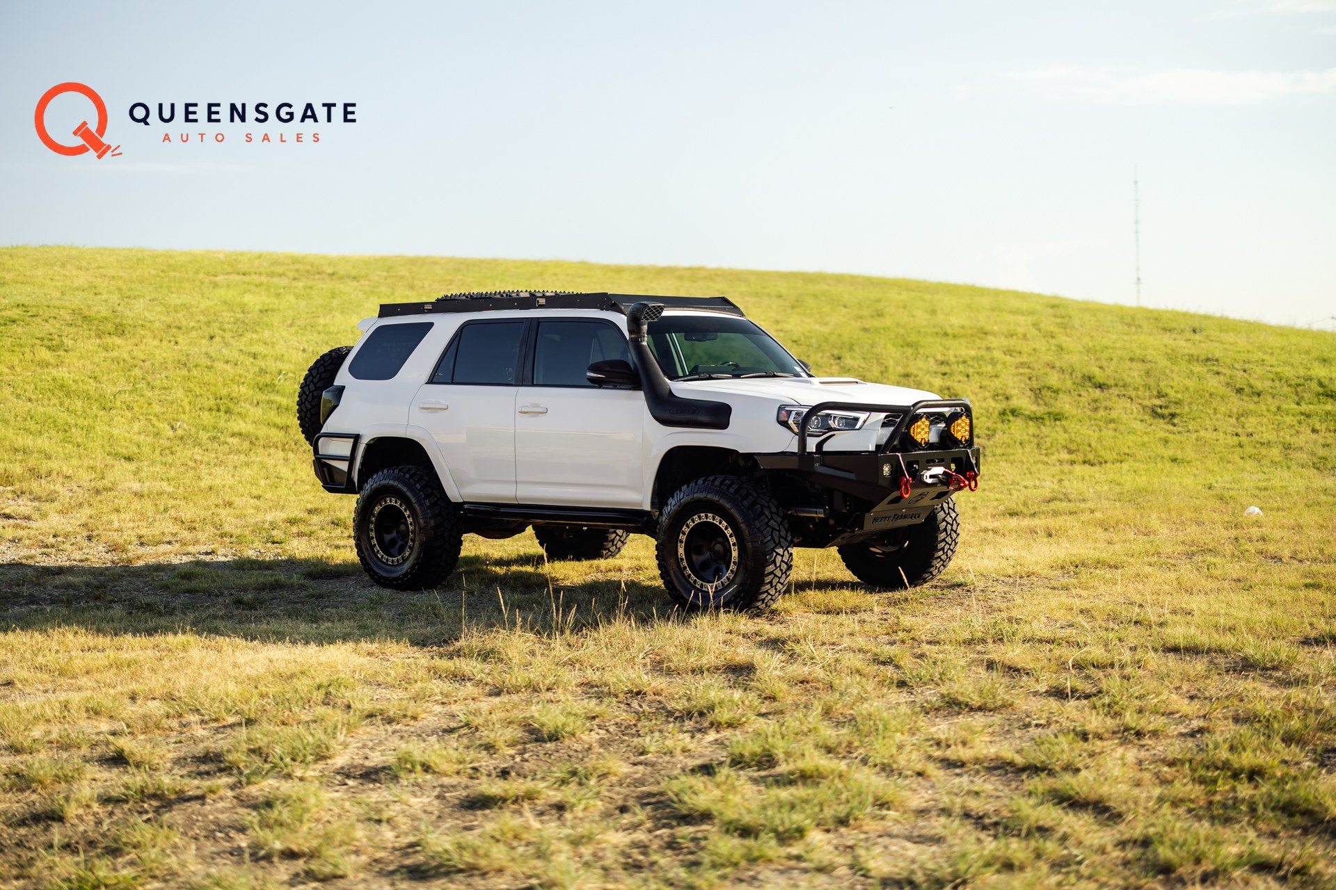 Modified 2017 Toyota 4Runner TRD Off-Road Premium 4×4