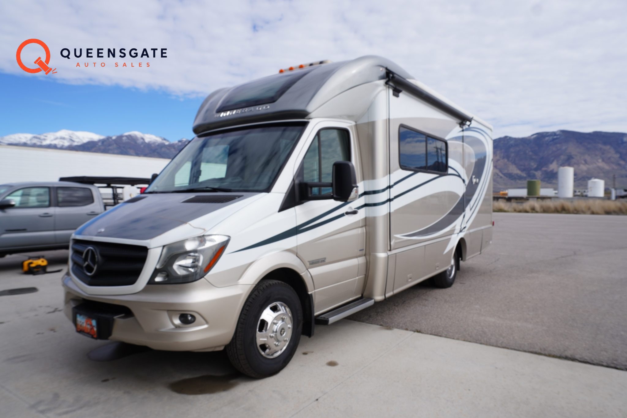 2016 Winnebago View on 2015 Mercedes-Benz Sprinter 3500 Chassis