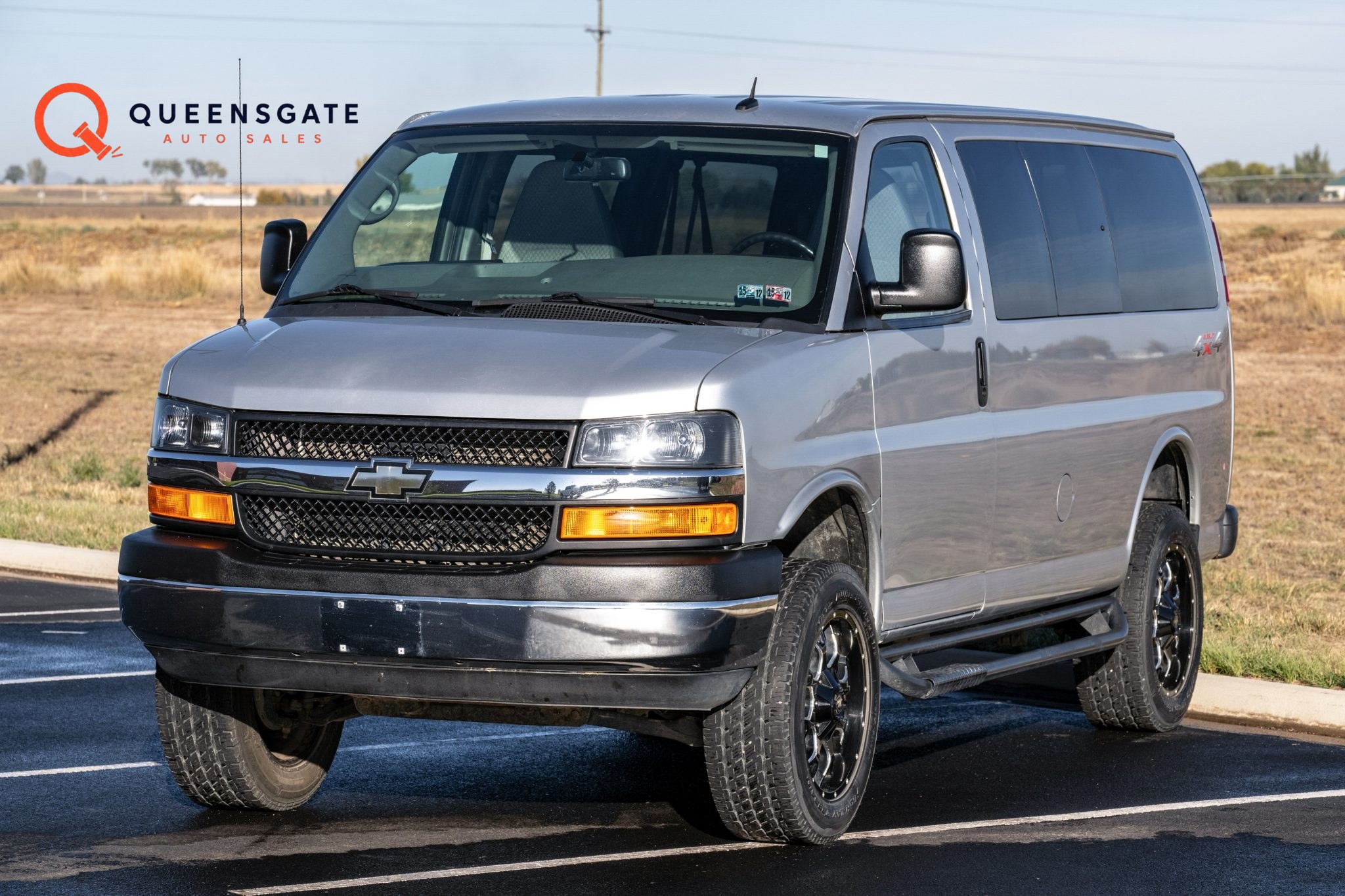 2015 Chevrolet Express LT 2500 Quigley 4×4 Conversion