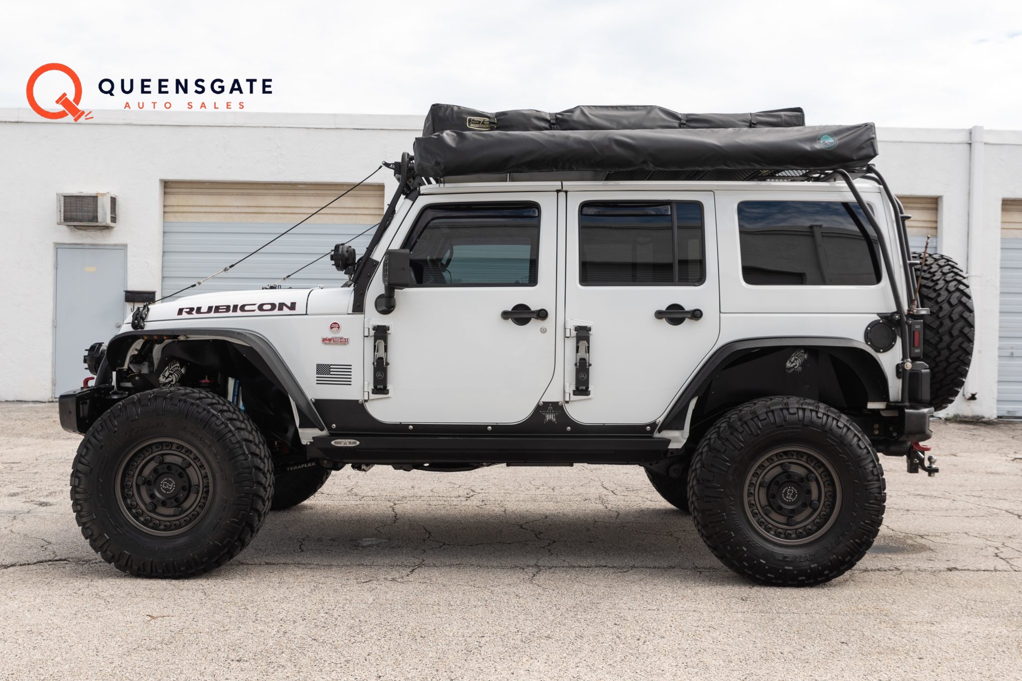 Turbocharged 2015 Jeep Wrangler Unlimited Rubicon Hard Rock