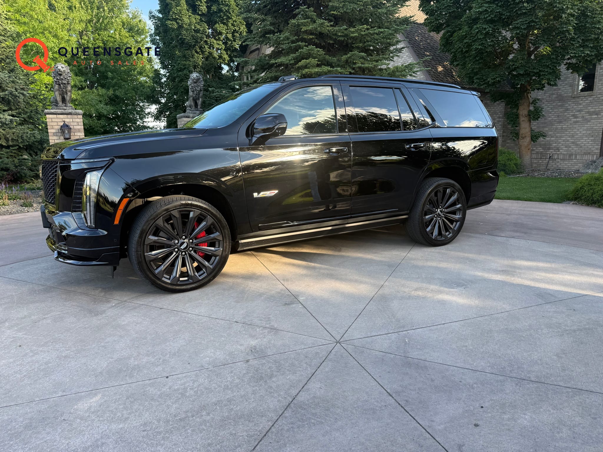 2025 Cadillac Escalade-V Sport