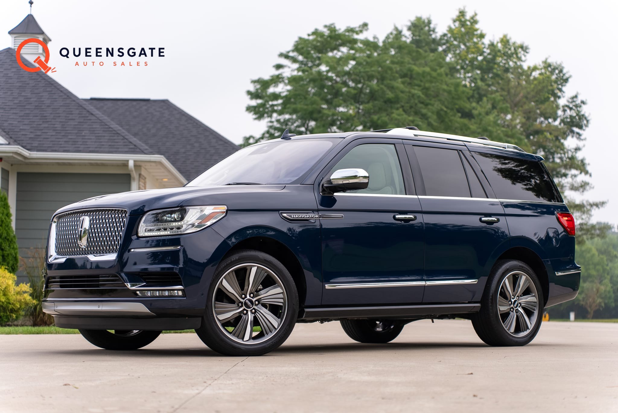 2019 Lincoln Navigator Black Label 4×4