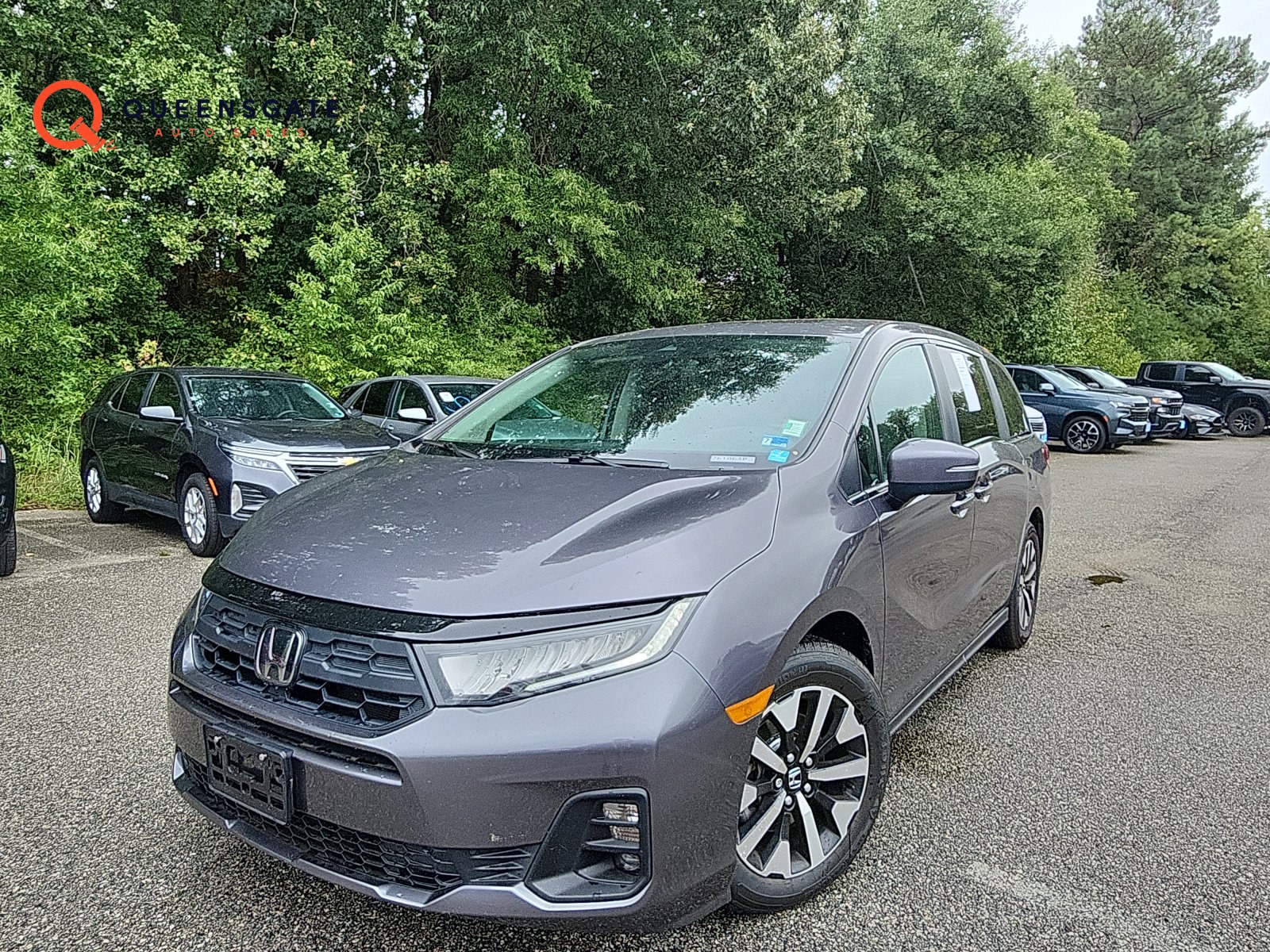 2025 Honda Odyssey EX-L FWD with Leather Seats and Power Sunroof