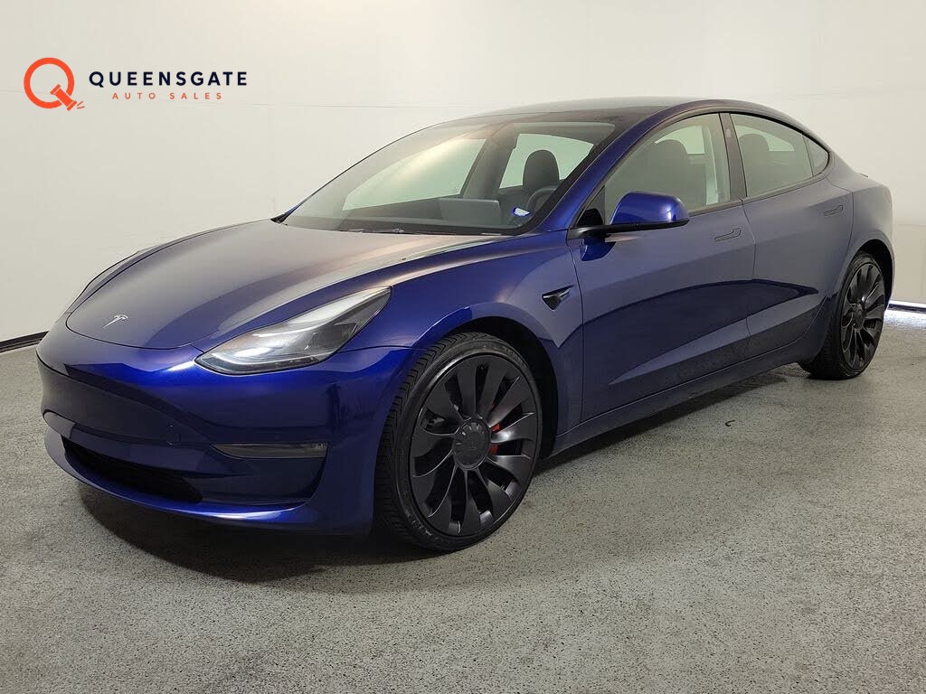 2023 Tesla Model 3 Performance AWD