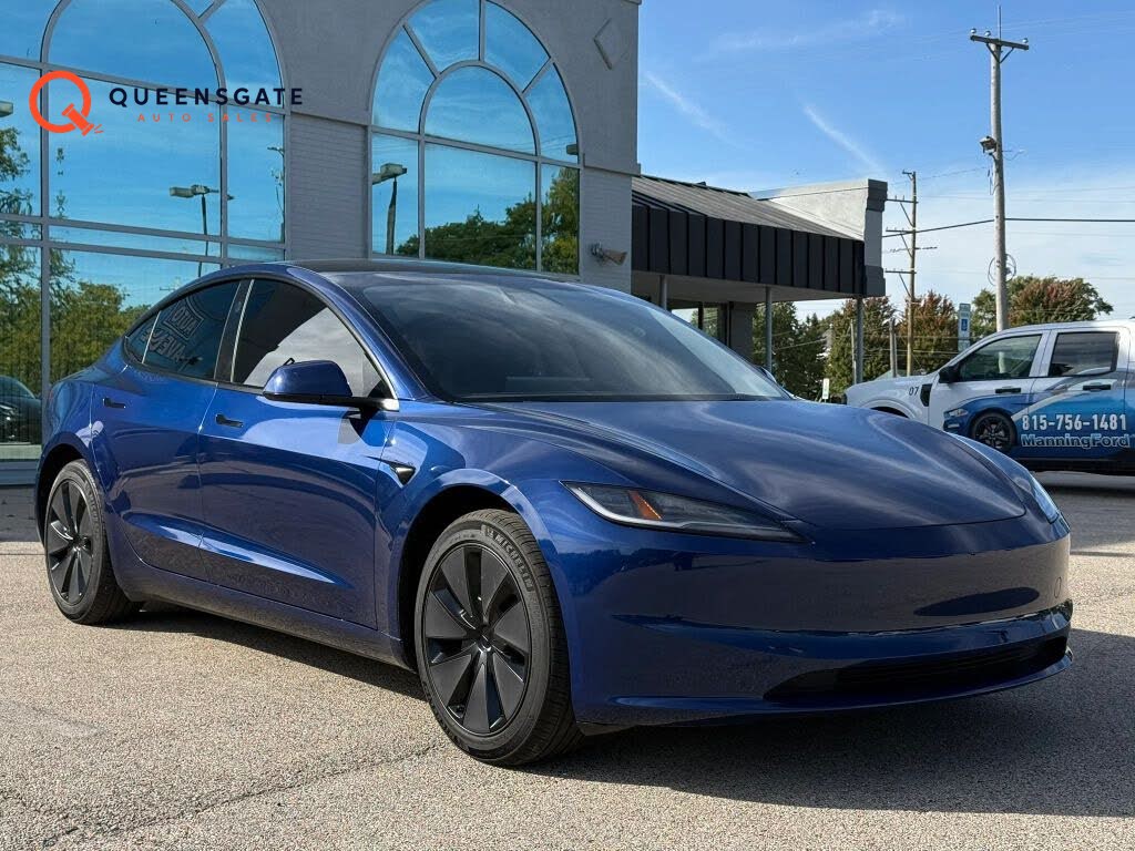 2025 Tesla Model 3 Long Range RWD