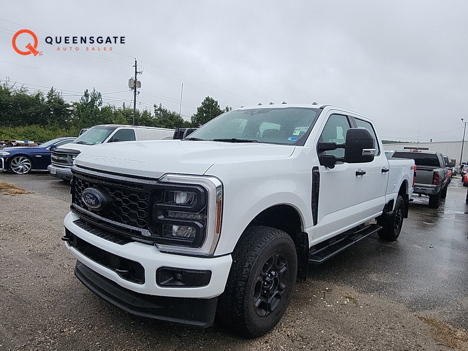 2024 Ford Super Duty F-250 SRW XL 4WD with 7.3L V8 and STX Appearance Package