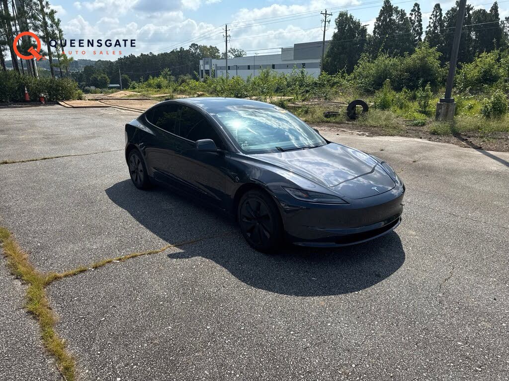 2025 Tesla Model 3 Long Range RWD