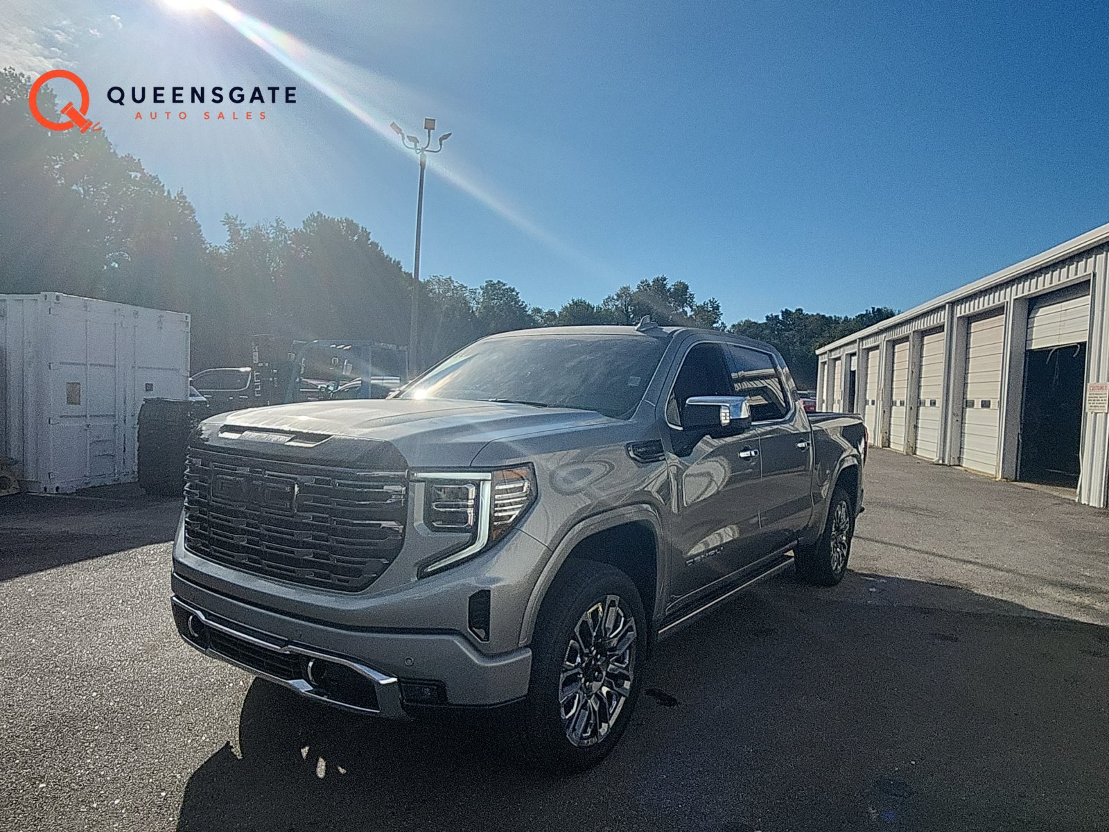 2025 GMC Sierra 1500 Denali Ultimate 4WD with Duramax Turbo-Diesel