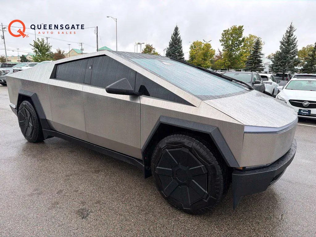 2024 Tesla Cybertruck All-Wheel Drive AWD Crew Cab with Adaptive Air Suspension