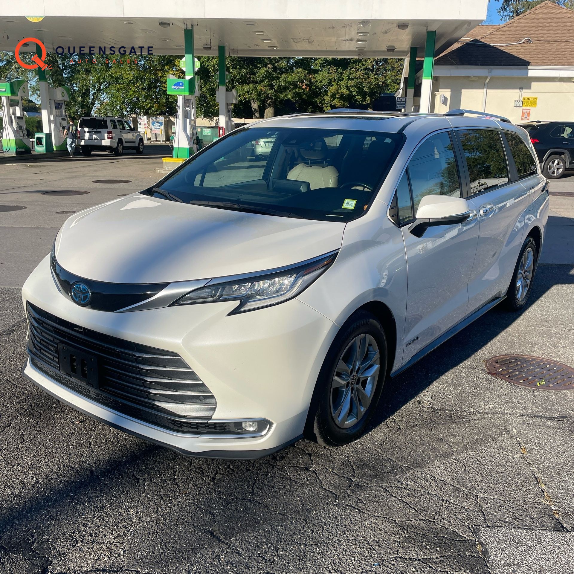 2021 Toyota Sienna Limited 7-Passenger