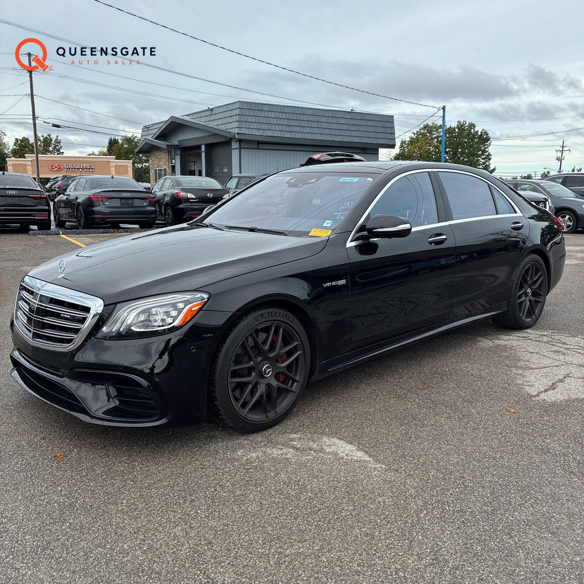 2019 Mercedes-Benz S-Class AMG S 63
