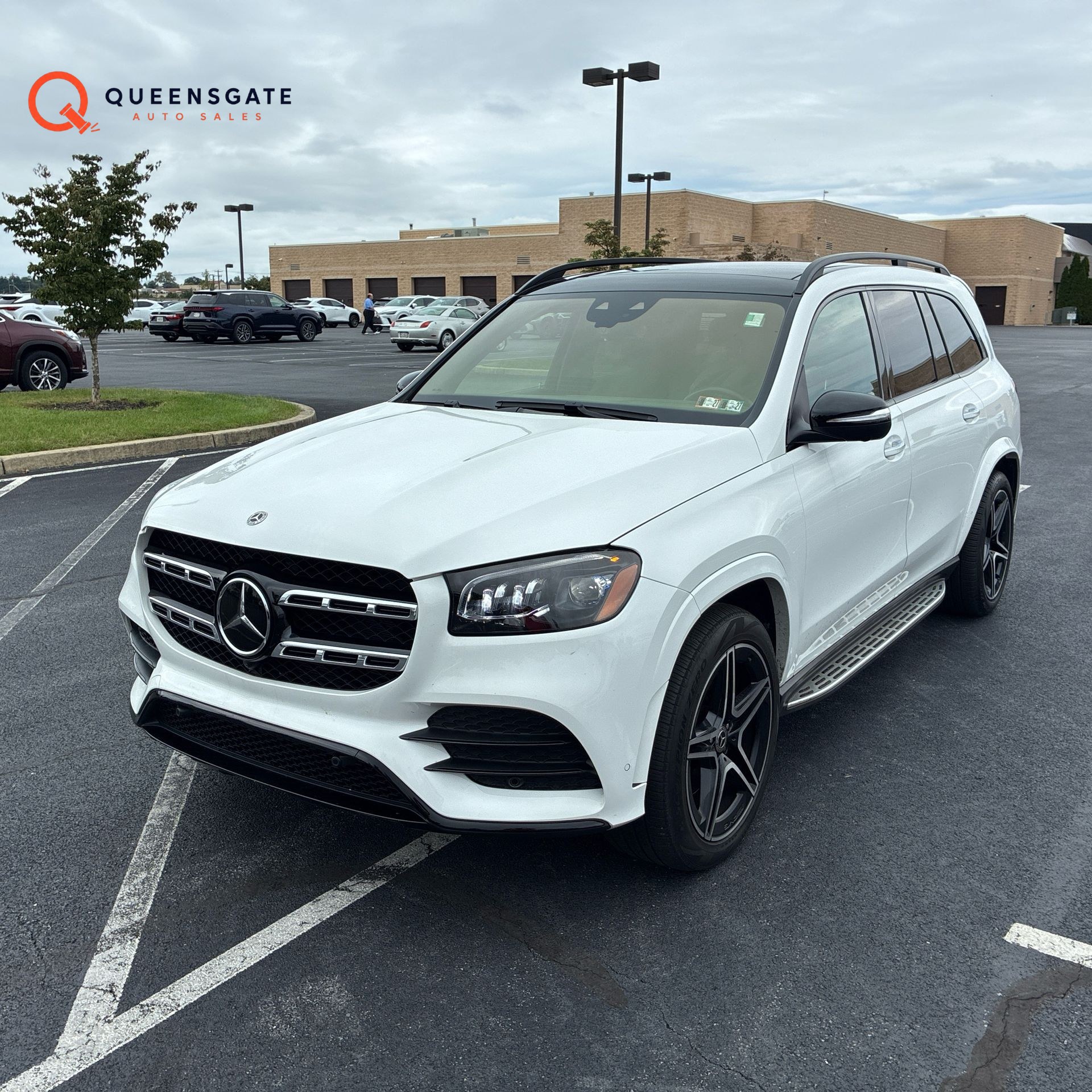 2023 Mercedes-Benz GLS 580