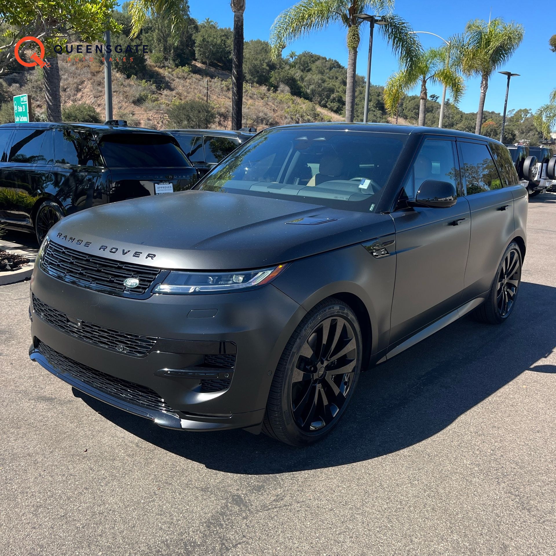 2026 Land Rover Range Rover Sport P530 Dynamic SE — Queensgate Auto Auction