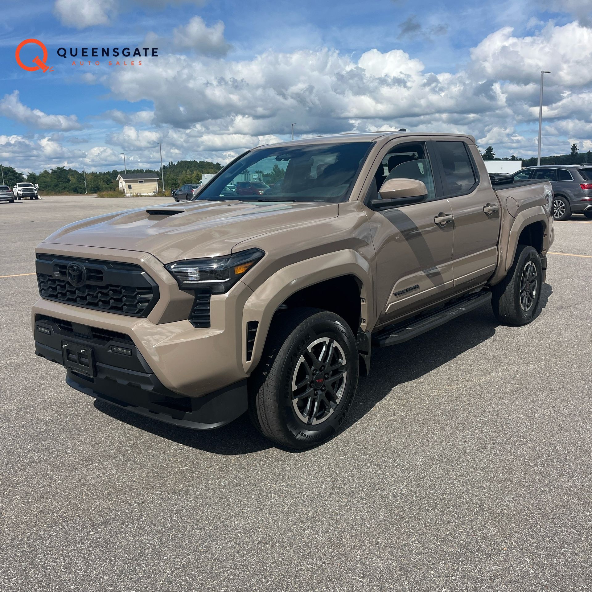 2026 Toyota Tacoma TRD Sport