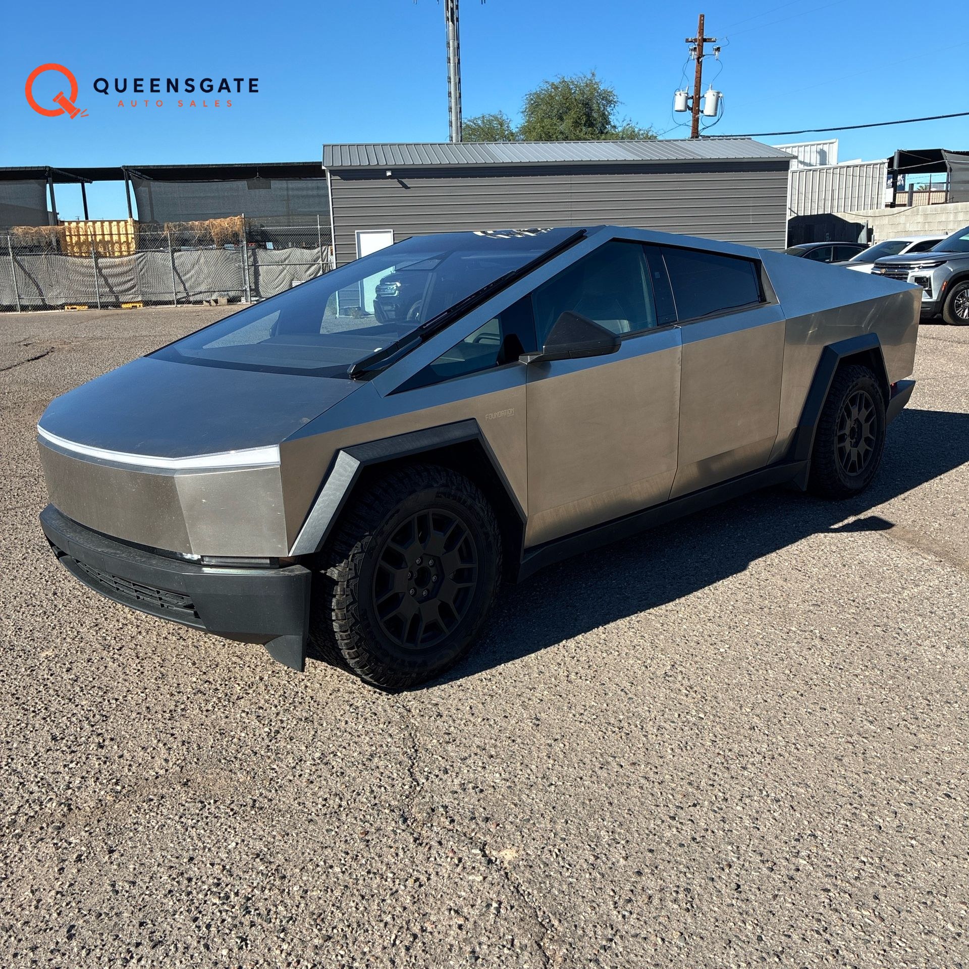 2024 Tesla Cybertruck Base