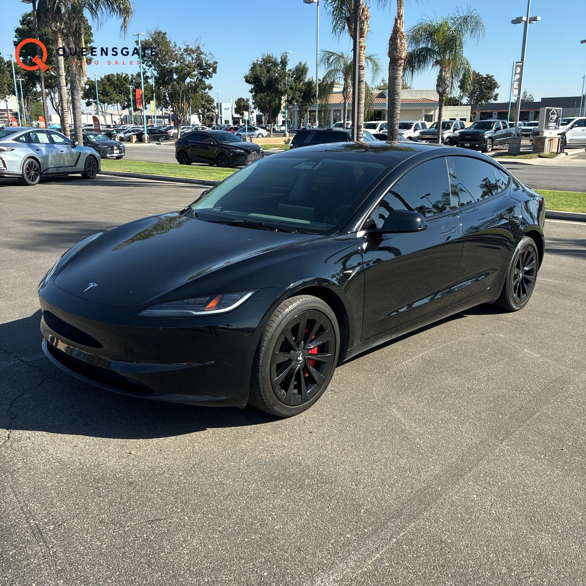 2024 Tesla Model 3 Base