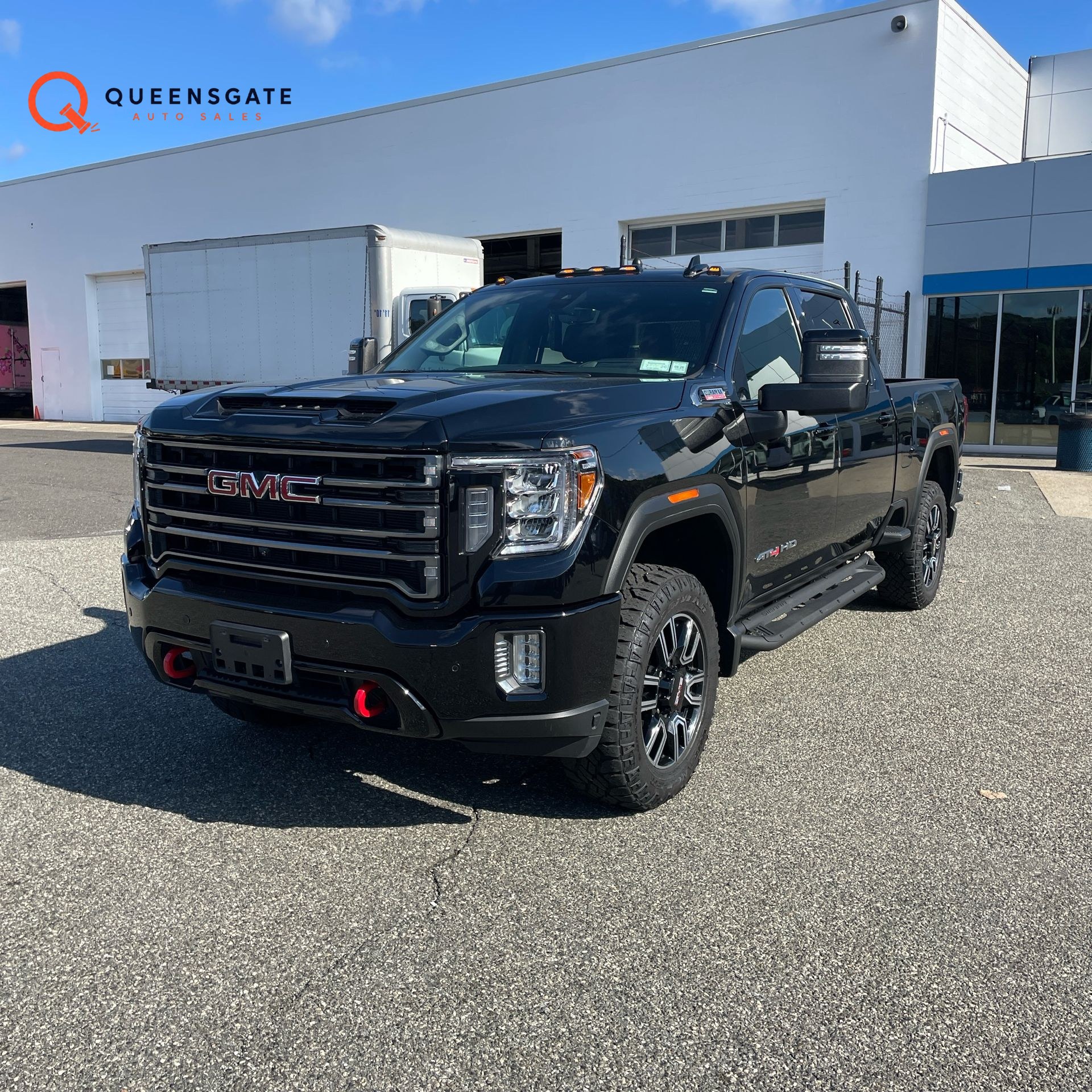 2021 GMC Sierra 3500HD AT4