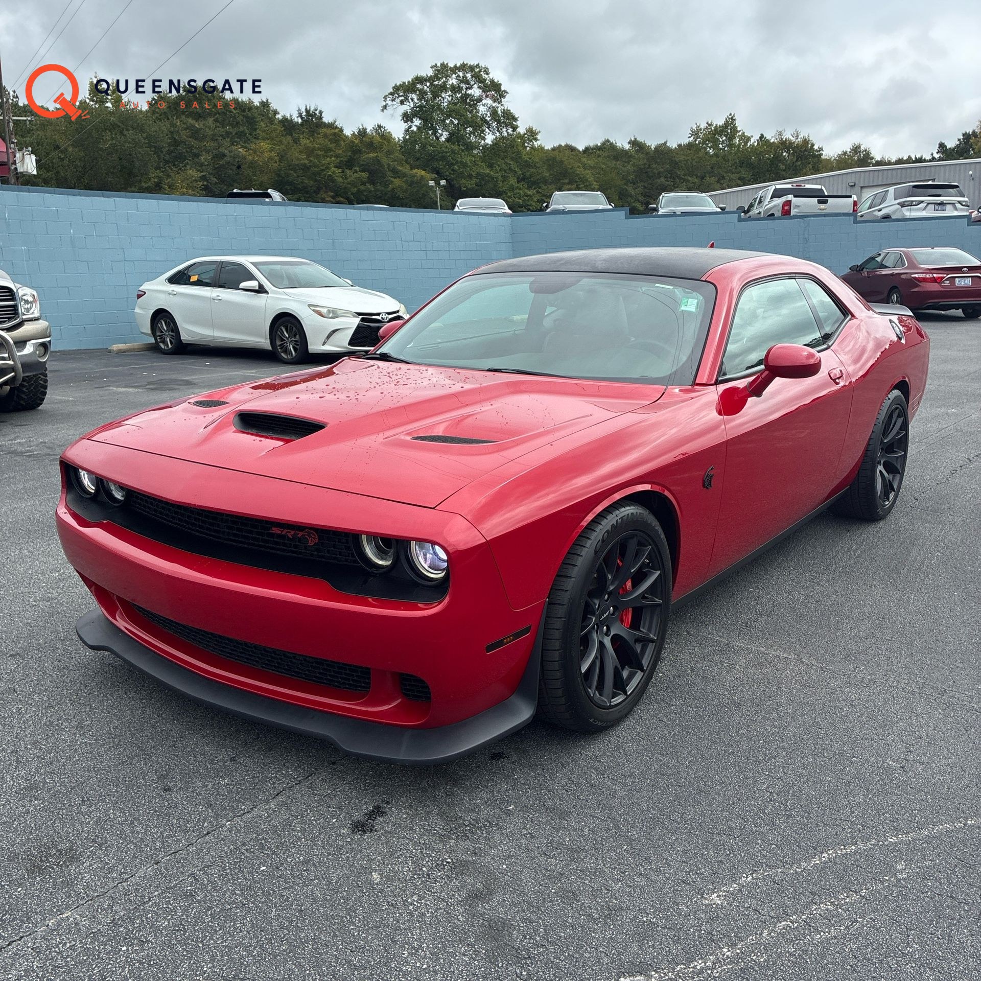 2015 Dodge Challenger SRT Hellcat