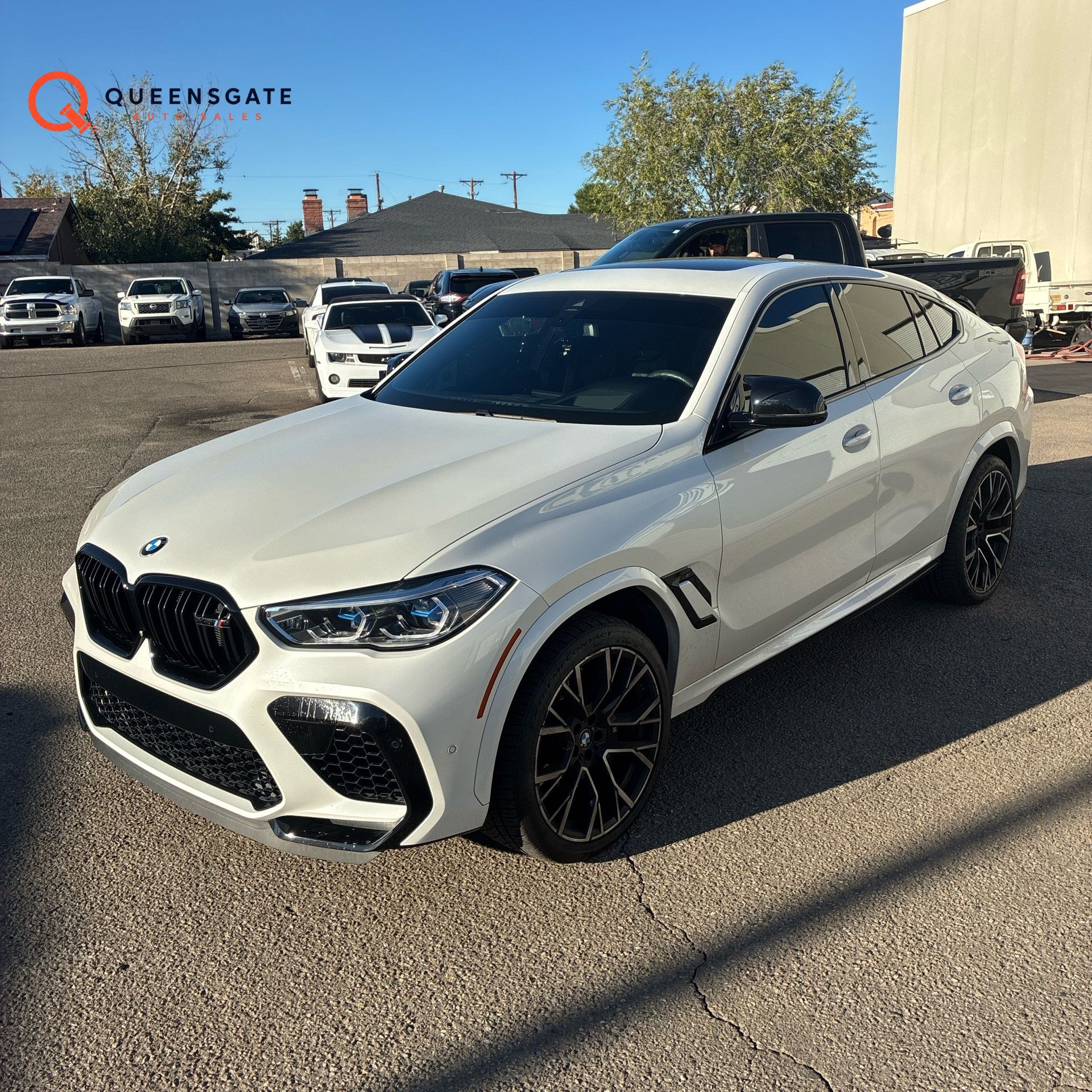 2021 BMW X6 M Base