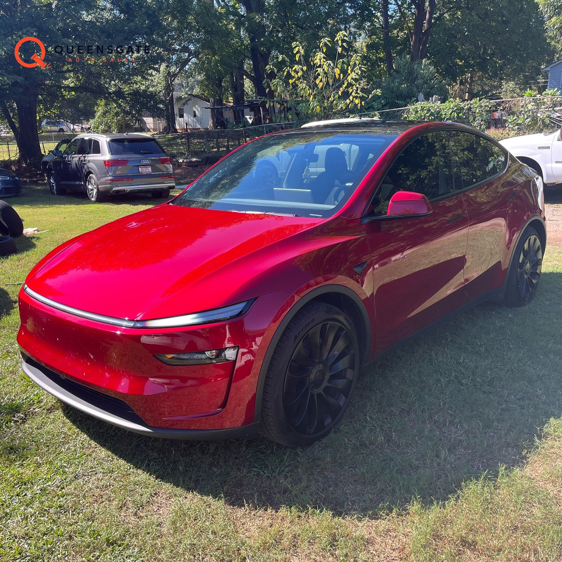 2026 Tesla Model Y Long Range