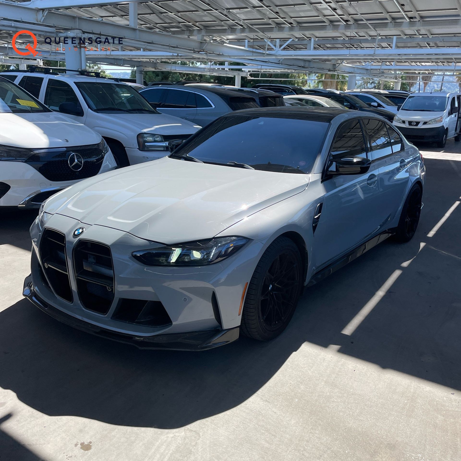 2025 BMW M3 Competition xDrive