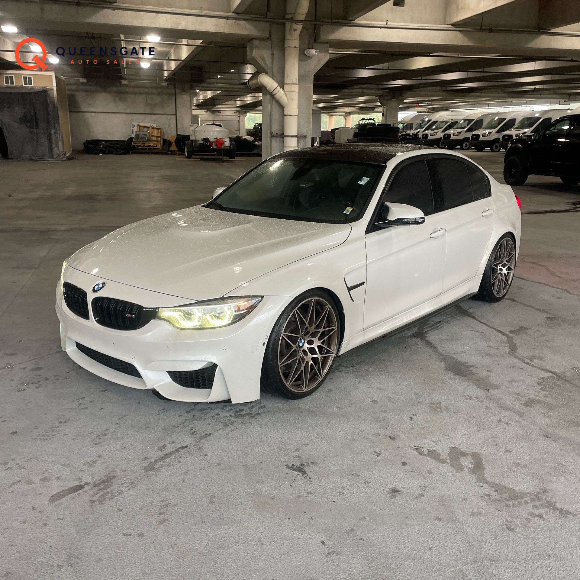 2018 BMW M3
