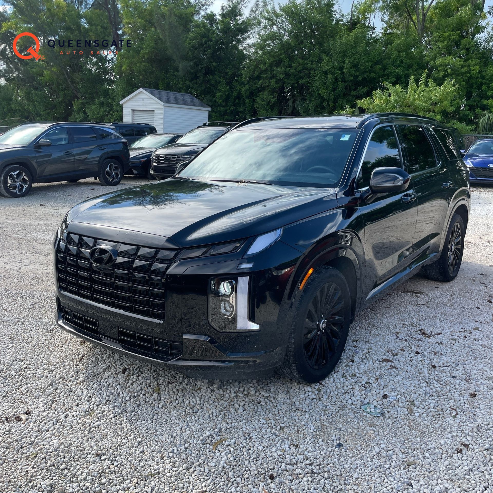 2025 Hyundai PALISADE Calligraphy Night Edition