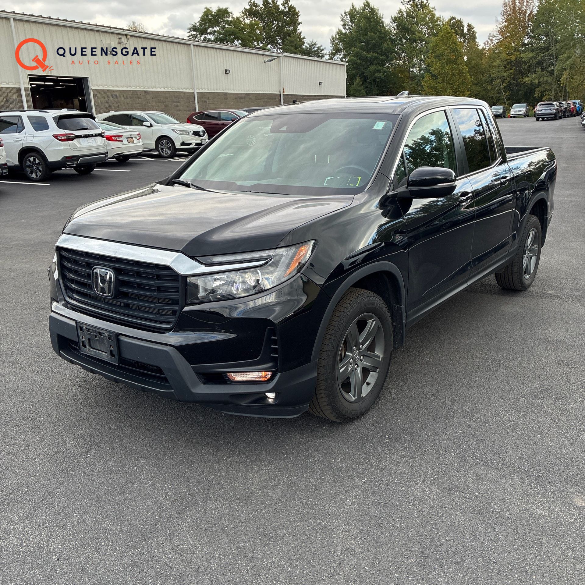 2023 Honda Ridgeline RTL