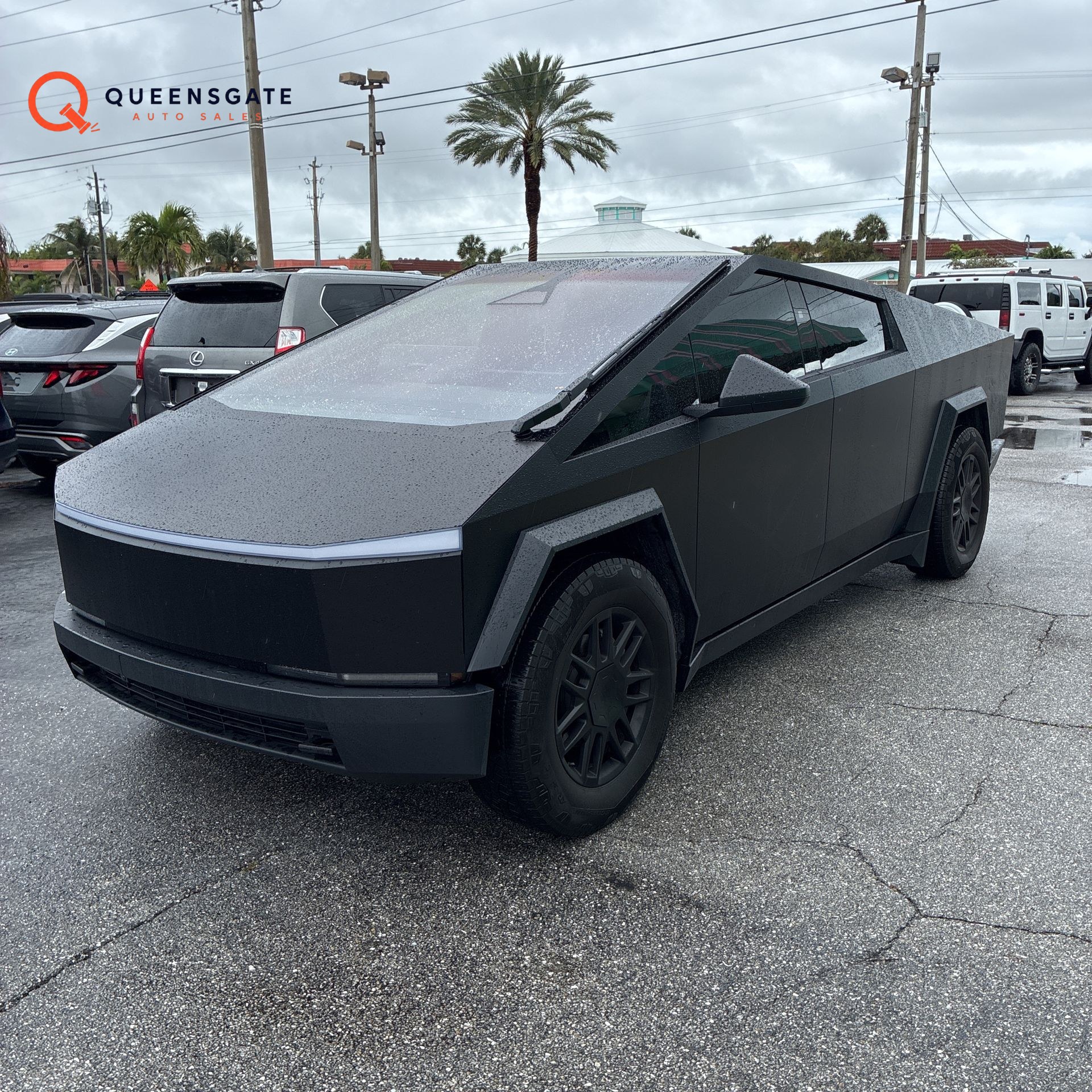 2025 Tesla Cybertruck Base
