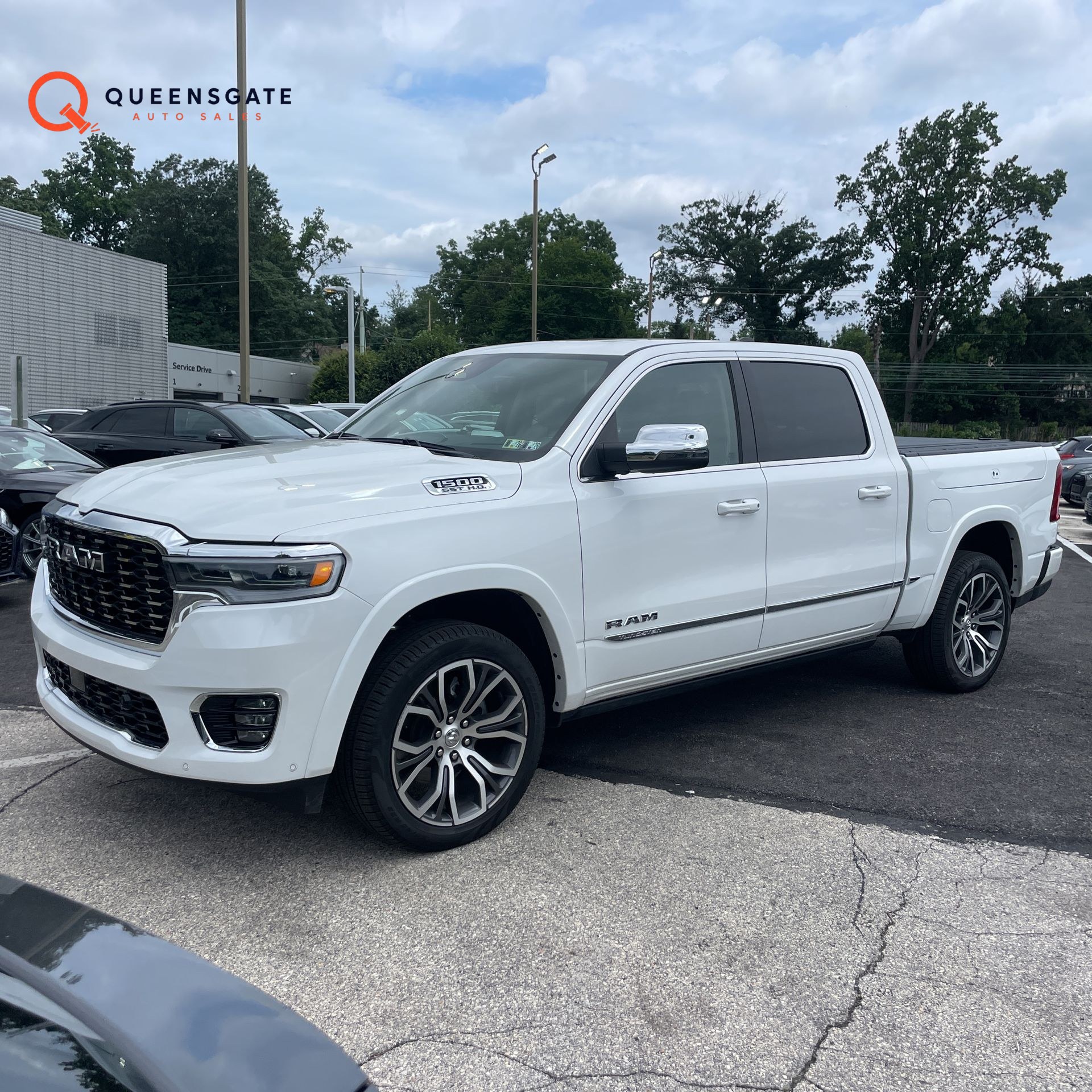 2025 Ram 1500 Tungsten