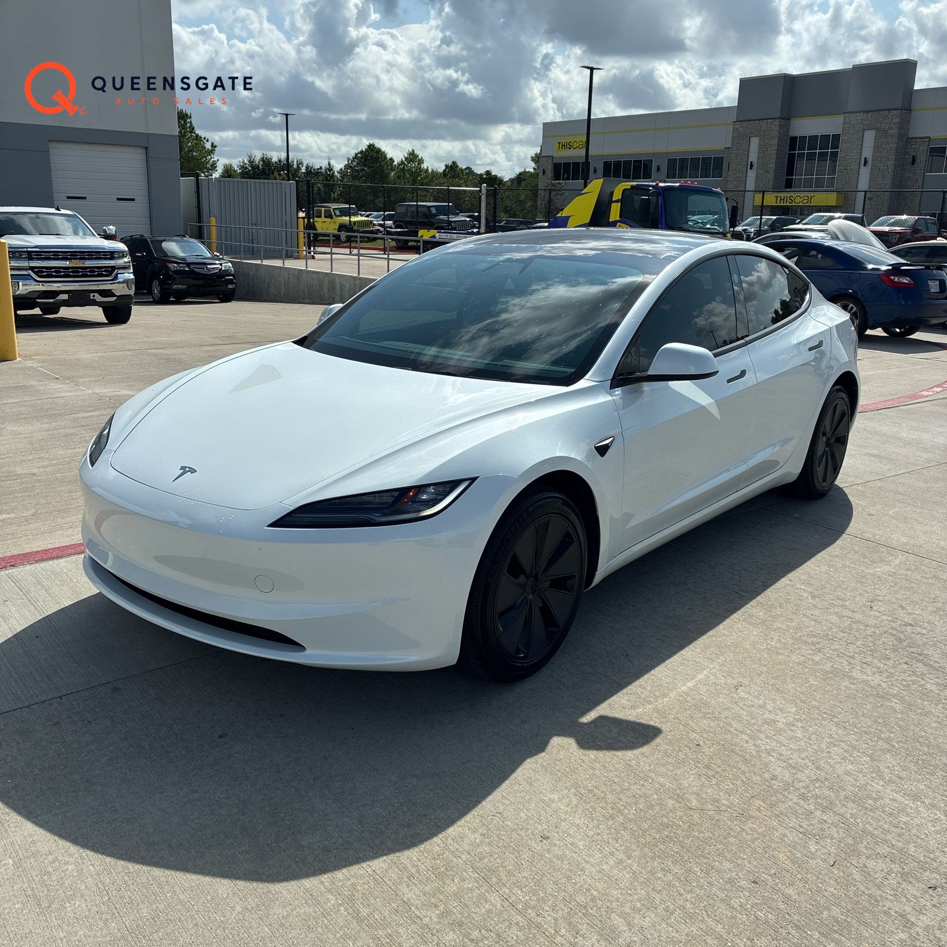 2025 Tesla Model 3 Long Range
