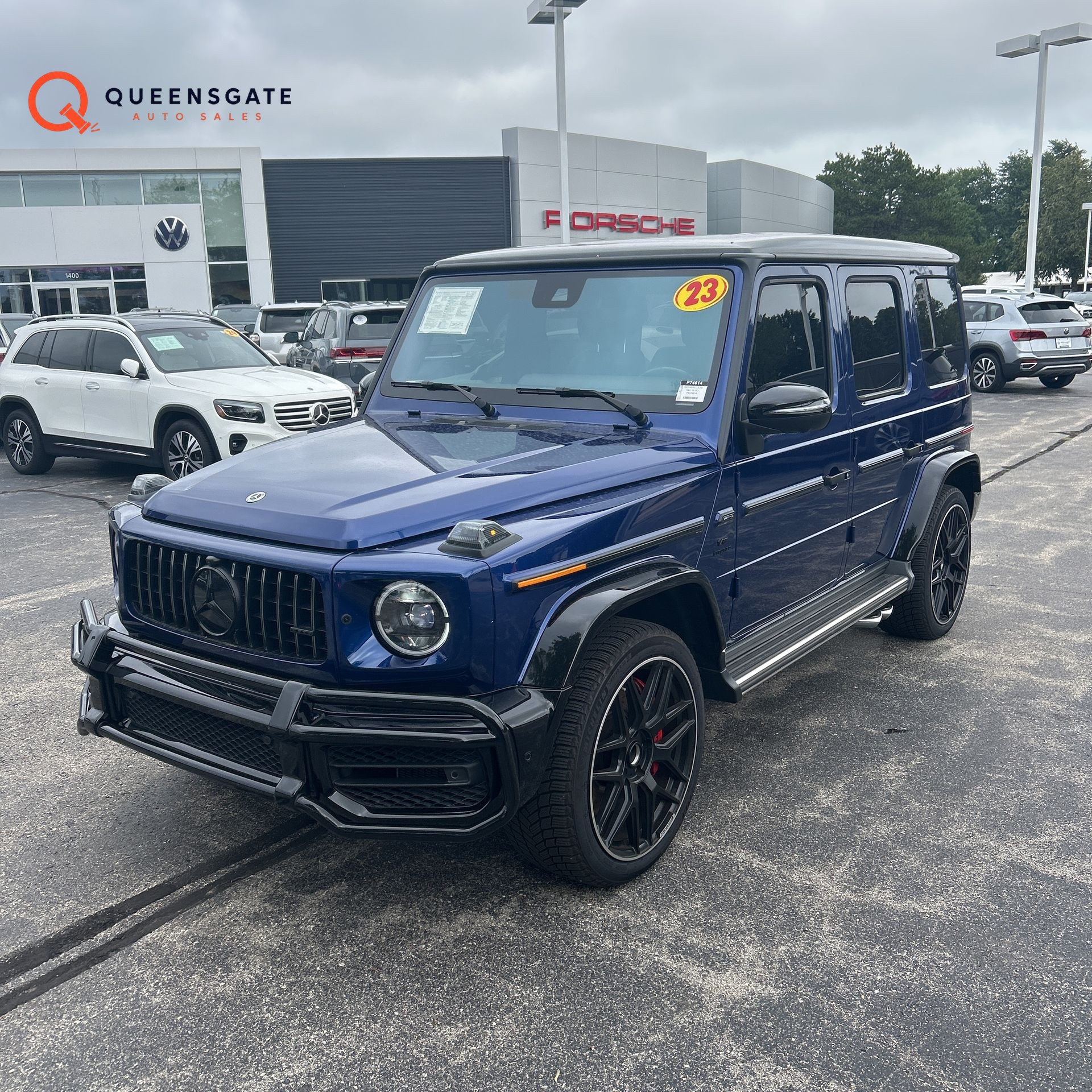 2023 Mercedes-Benz G-Class AMG G 63
