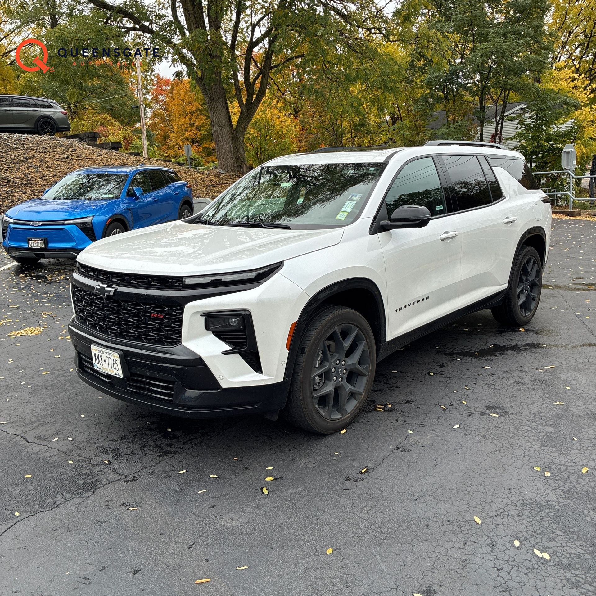 2025 Chevrolet Traverse RS