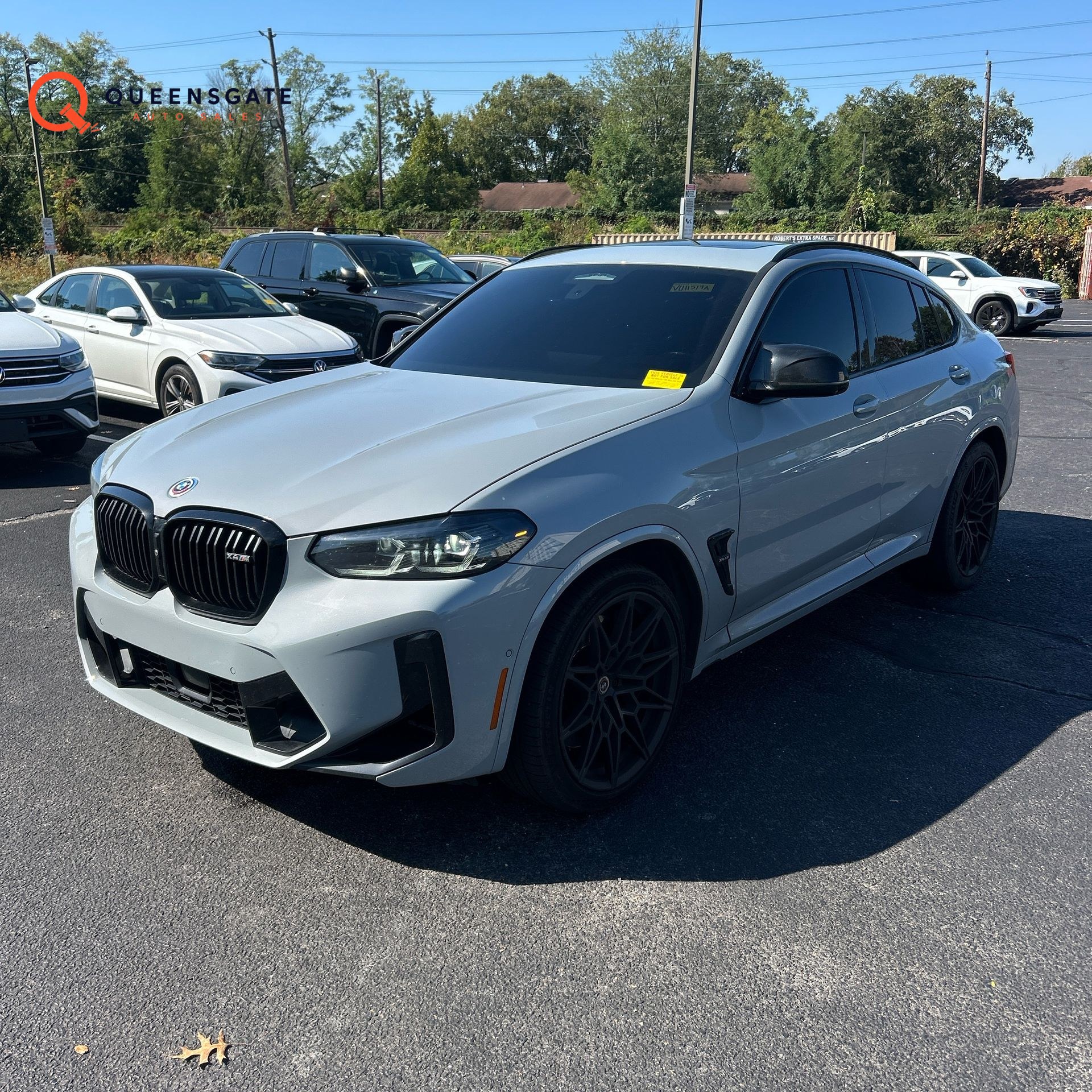 2022 BMW X4 M Base
