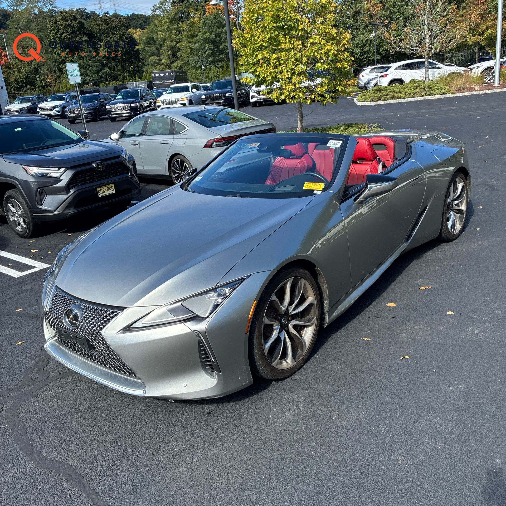 2021 Lexus LC 500 Convertible Base