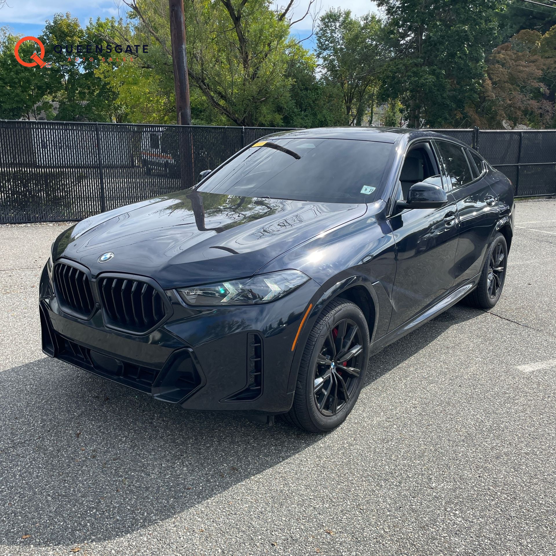 2024 BMW X6 xDrive40i