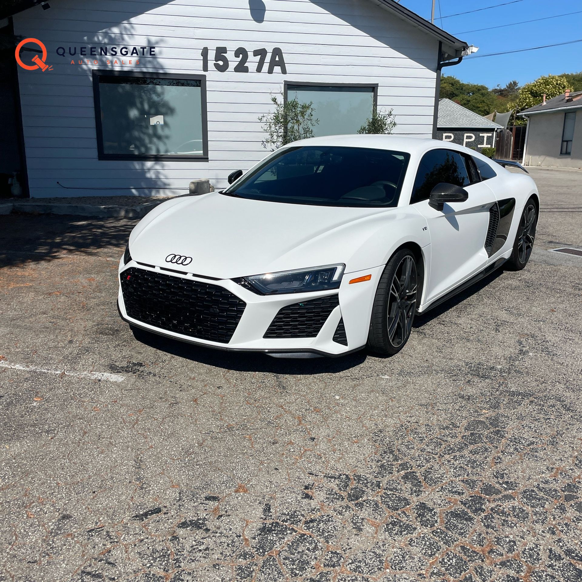 2020 Audi R8 5.2 quattro V10 performance