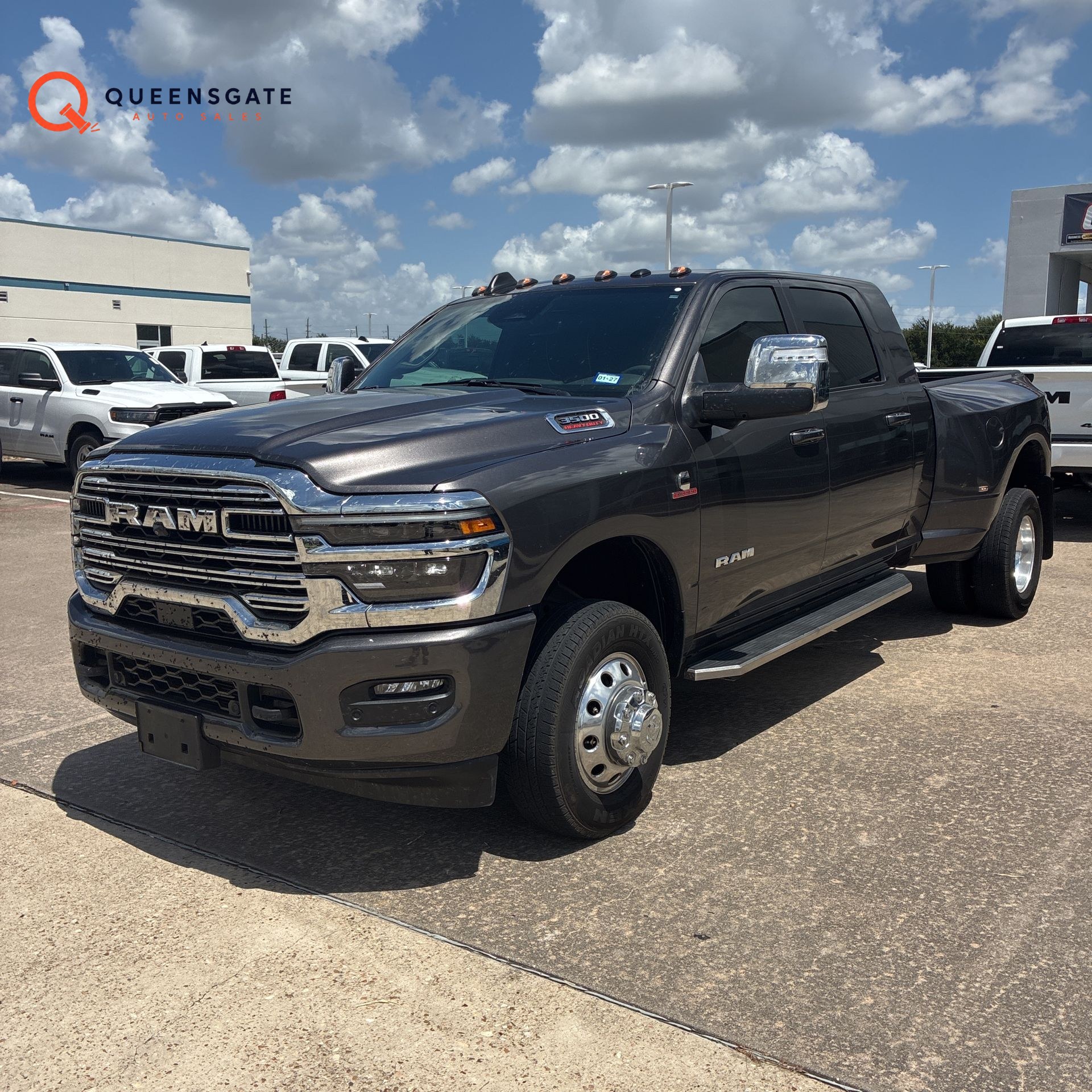 2026 Ram 3500 Laramie
