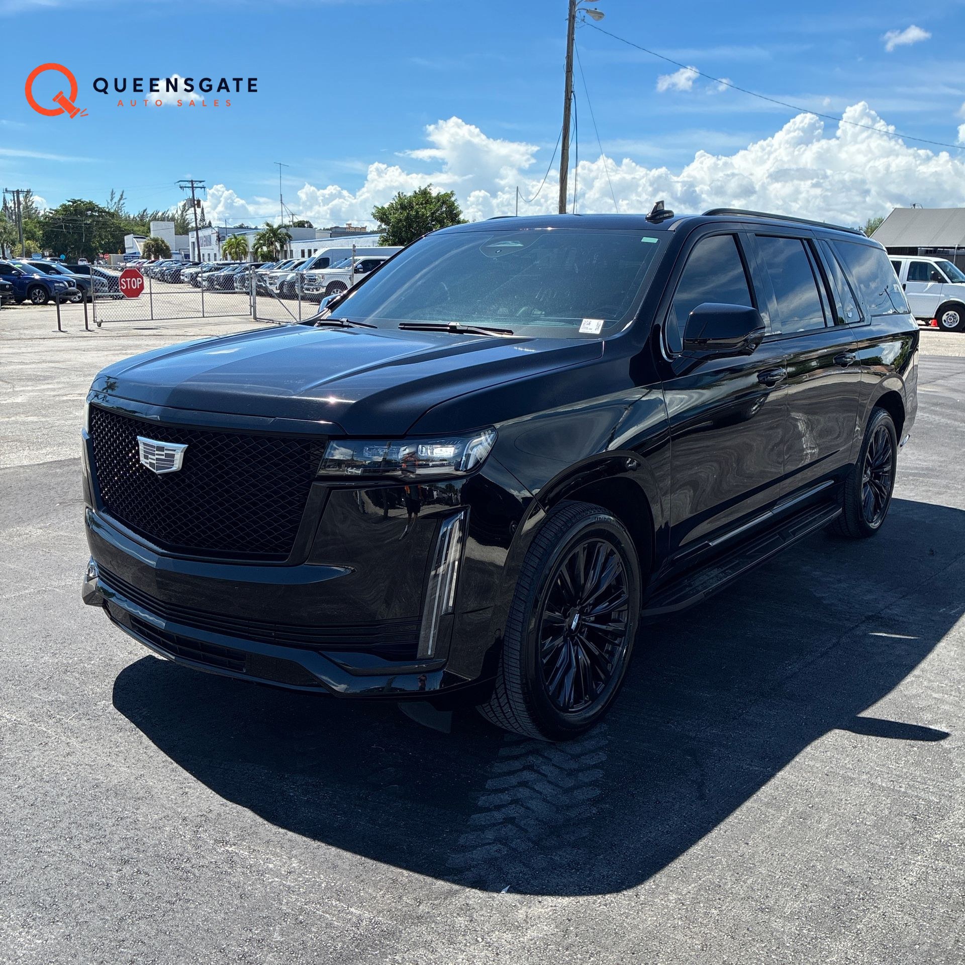 2021 Cadillac Escalade ESV Sport Platinum