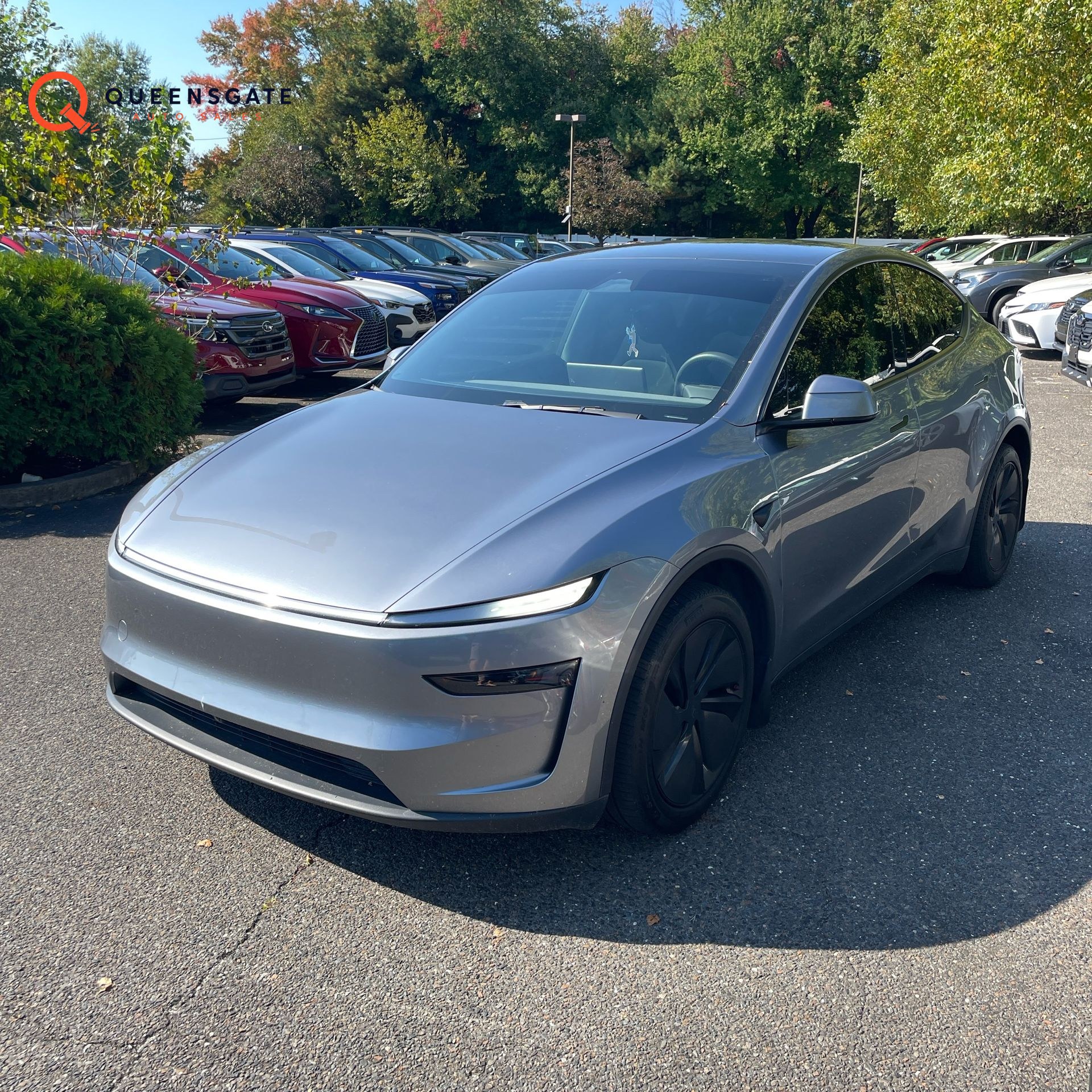 2026 Tesla Model Y Long Range