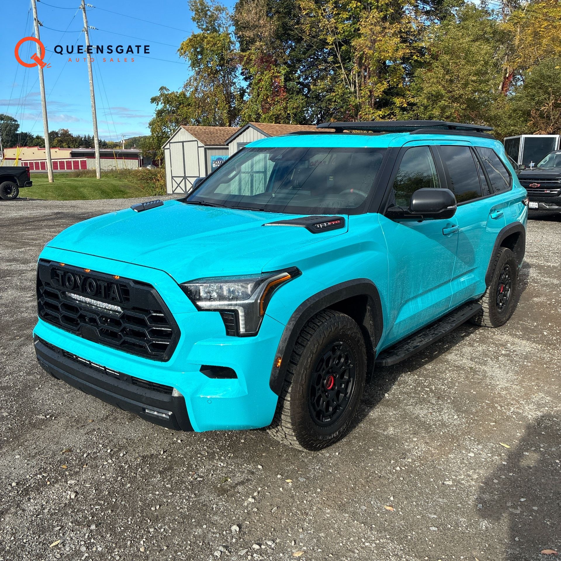 2026 Toyota Sequoia TRD Pro